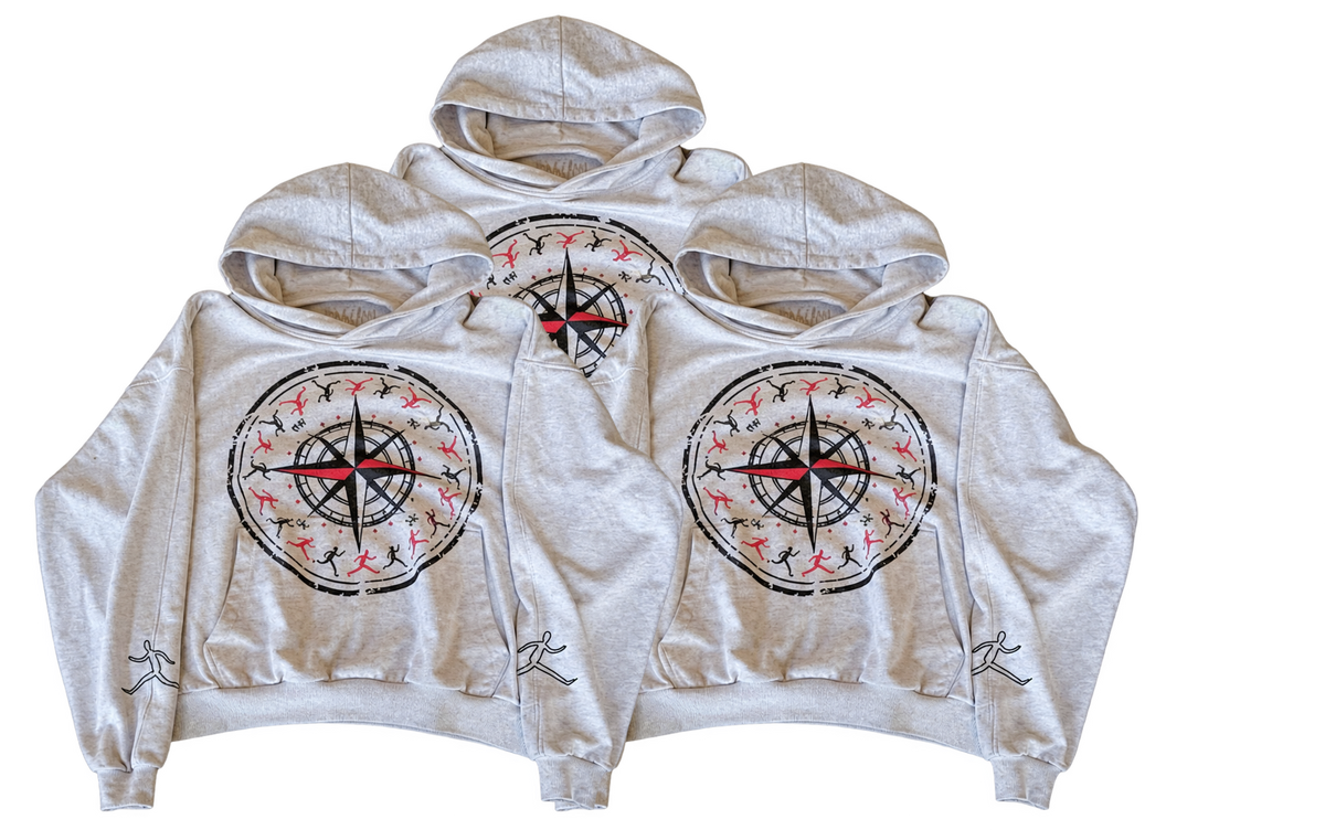 FIND YOUR DIRECTION HOODIE TRIO Bundle PODpartner