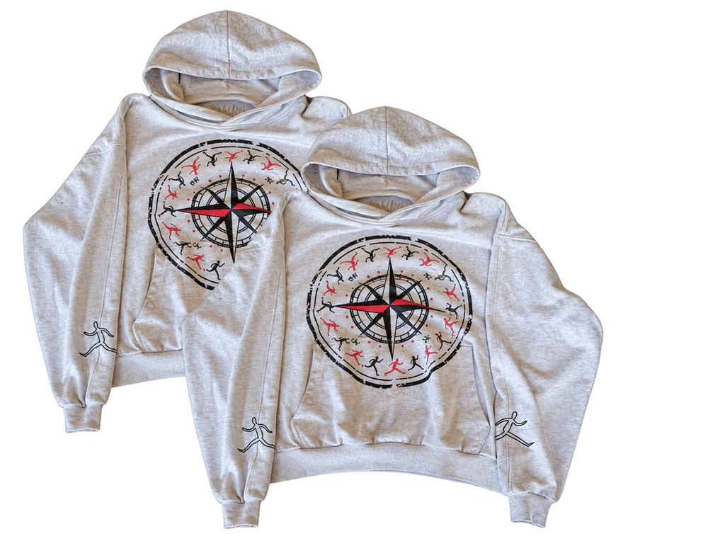 FIND YOUR DIRECTION HOODIE Duo PODpartner