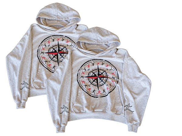 FIND YOUR DIRECTION HOODIE Duo PODpartner