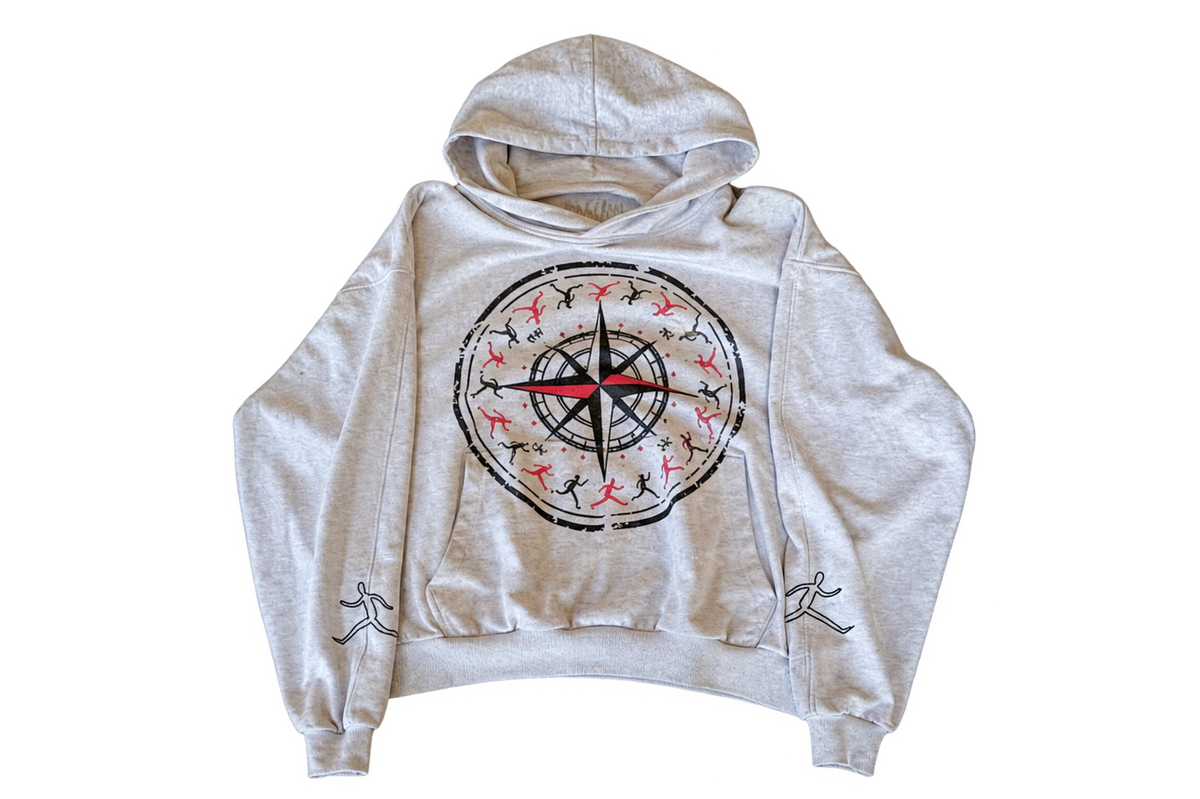 FIND YOUR DIRECTION HOODIE PODpartner