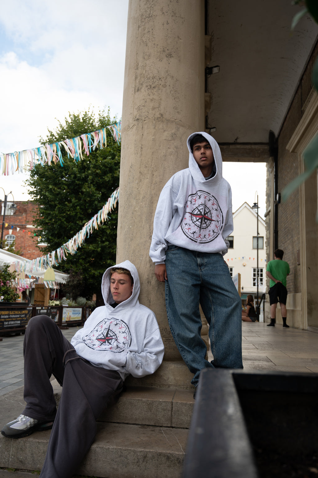 FIND YOUR DIRECTION HOODIE PODpartner