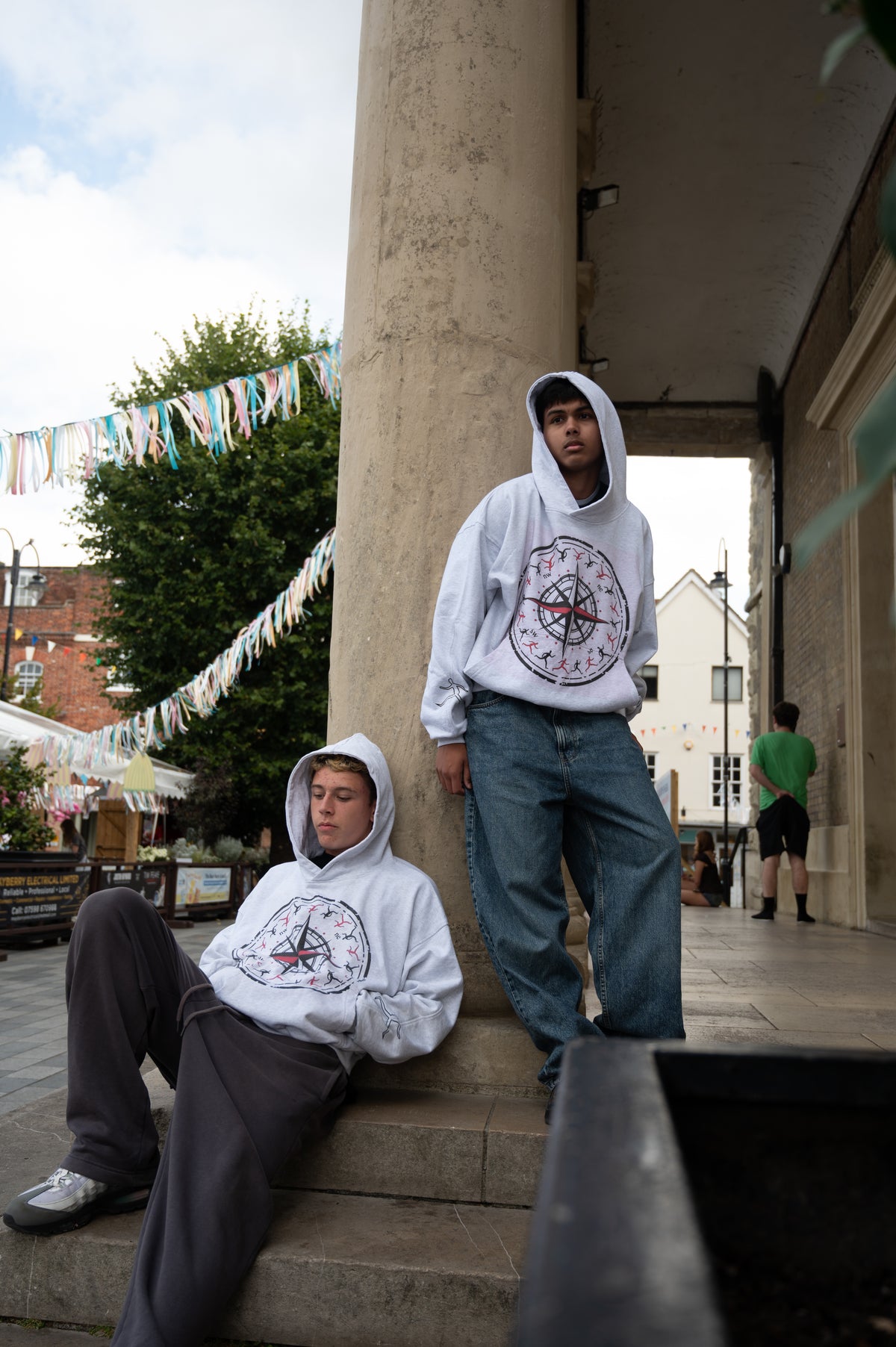 FIND YOUR DIRECTION HOODIE PODpartner