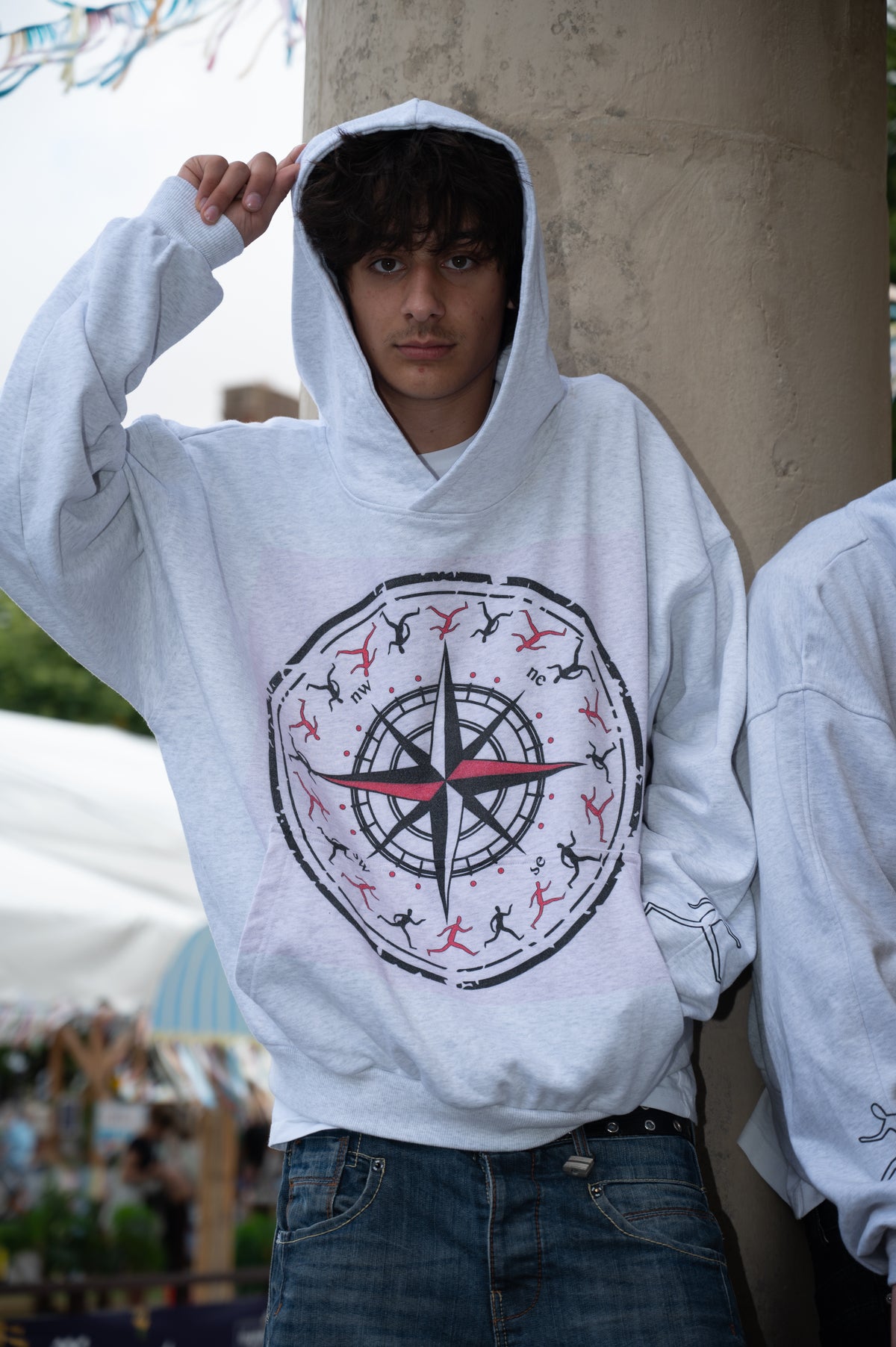 FIND YOUR DIRECTION HOODIE PODpartner