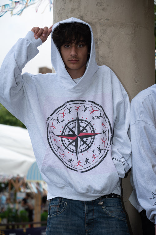 FIND YOUR DIRECTION HOODIE PODpartner