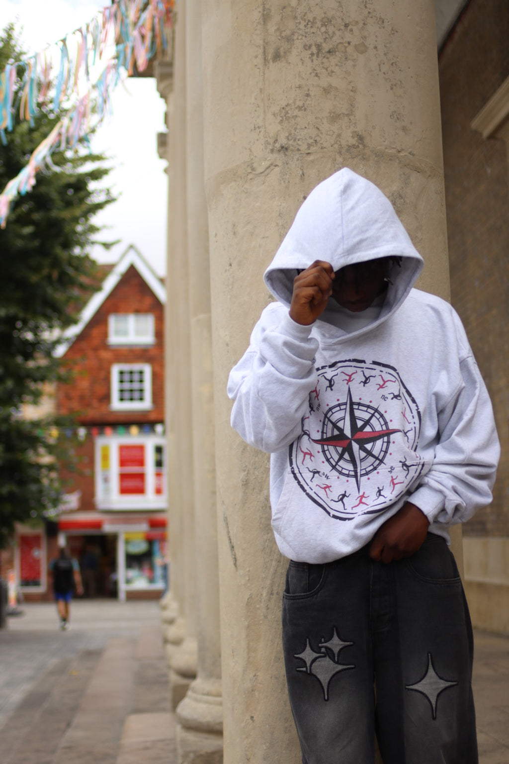 FIND YOUR DIRECTION HOODIE PODpartner