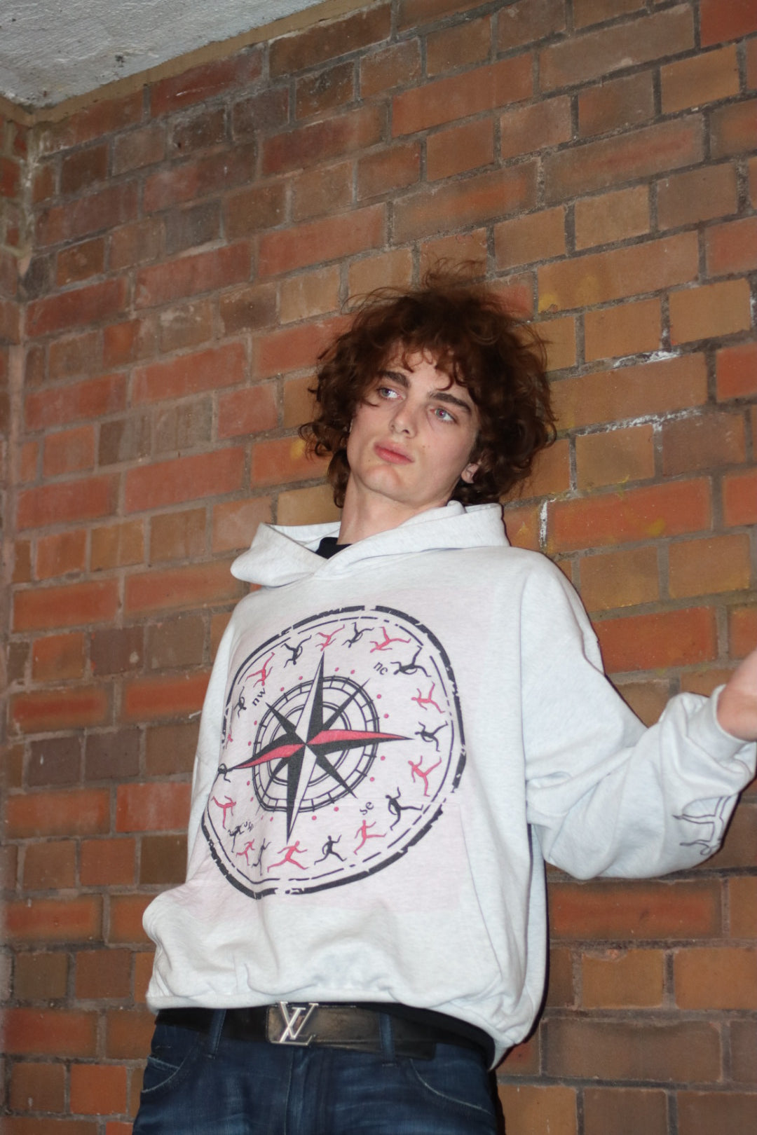 FIND YOUR DIRECTION HOODIE PODpartner