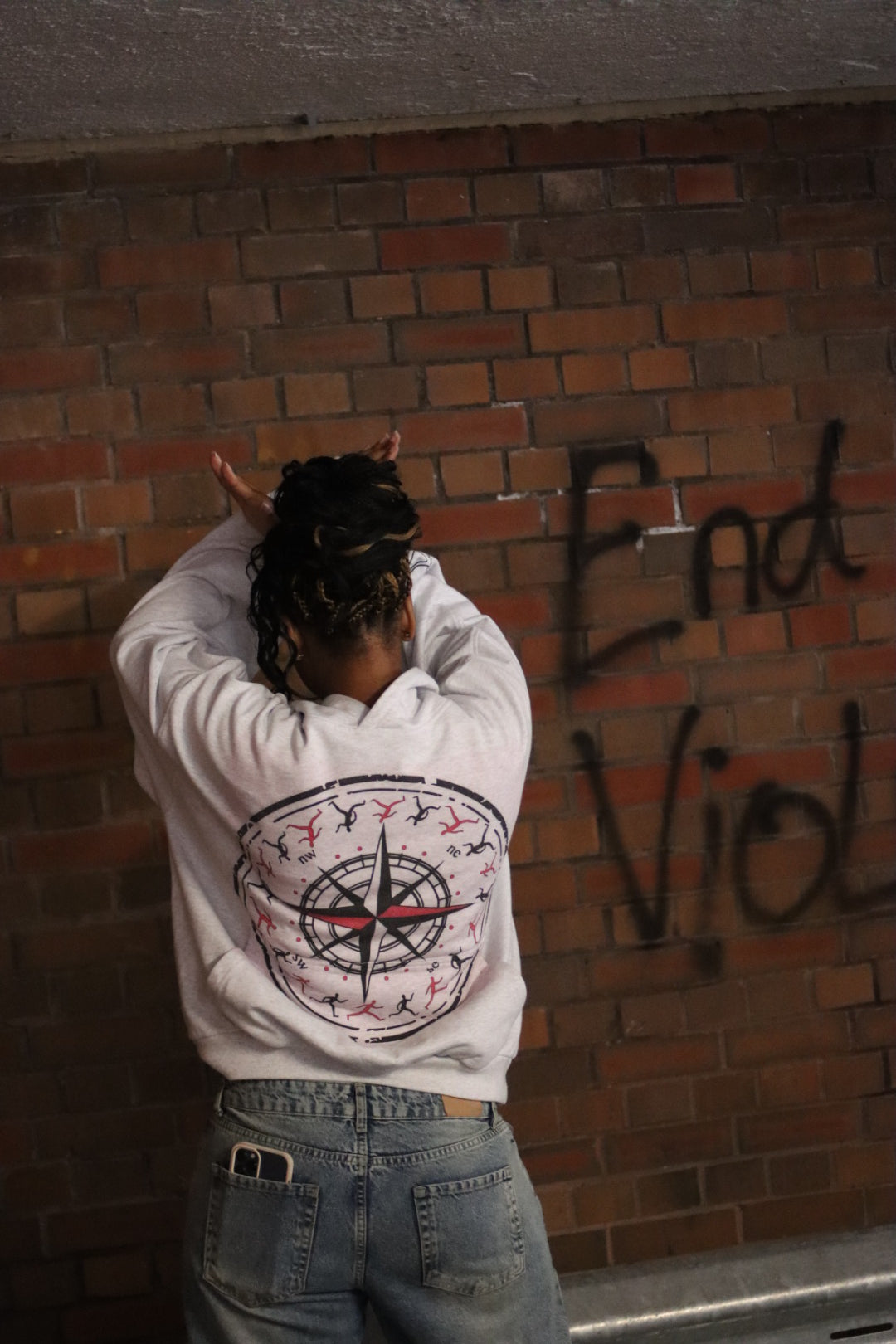 FIND YOUR DIRECTION HOODIE PODpartner