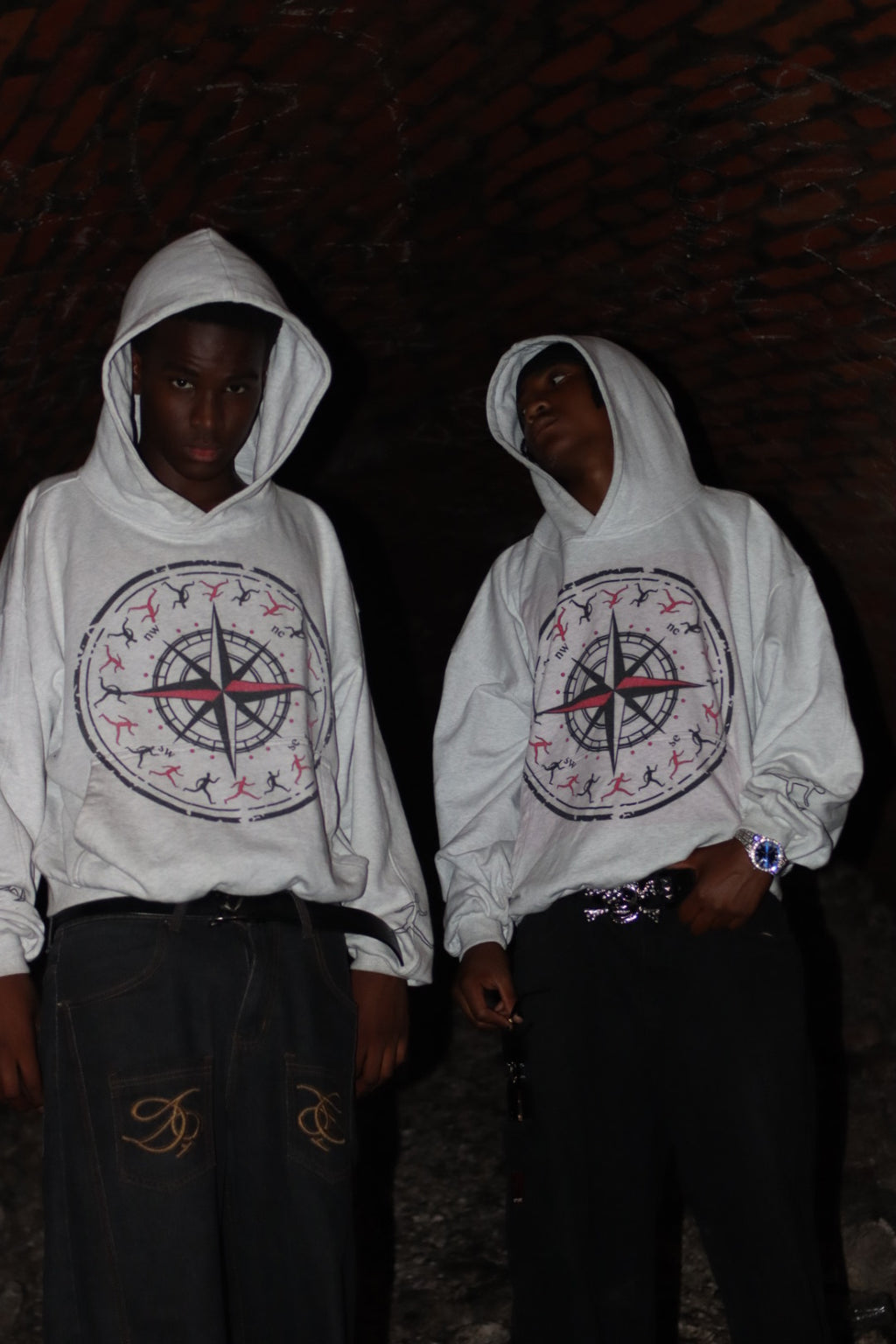 FIND YOUR DIRECTION HOODIE PODpartner